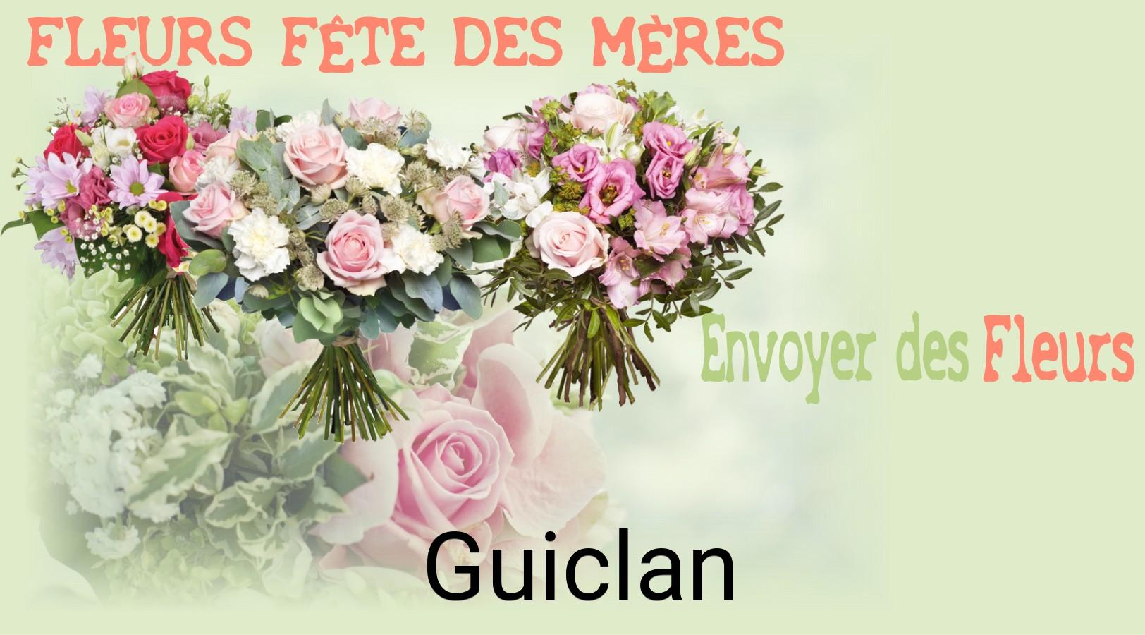 Bouquet de Fête des Mères livré à Guiclan