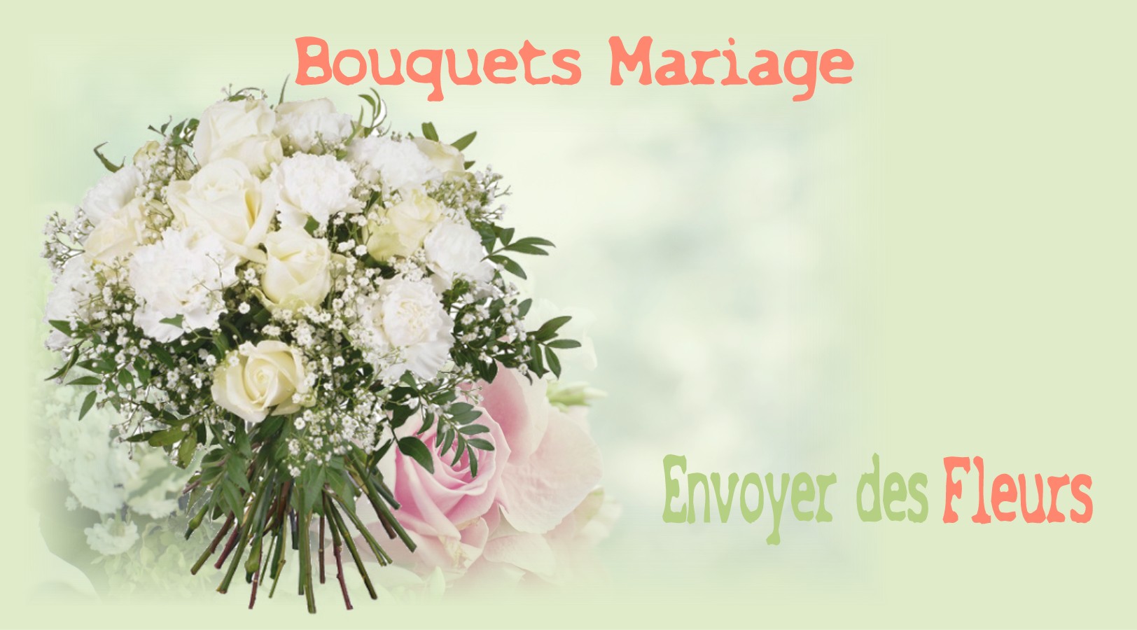 Bouquet de mariage à faire livrer à Guiclan